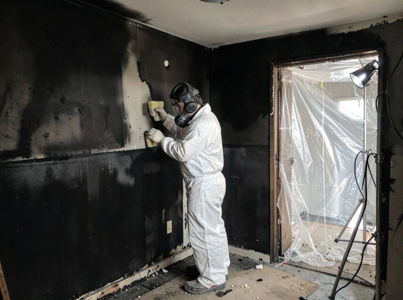 Fire Damage Restoration company in Buda, IL