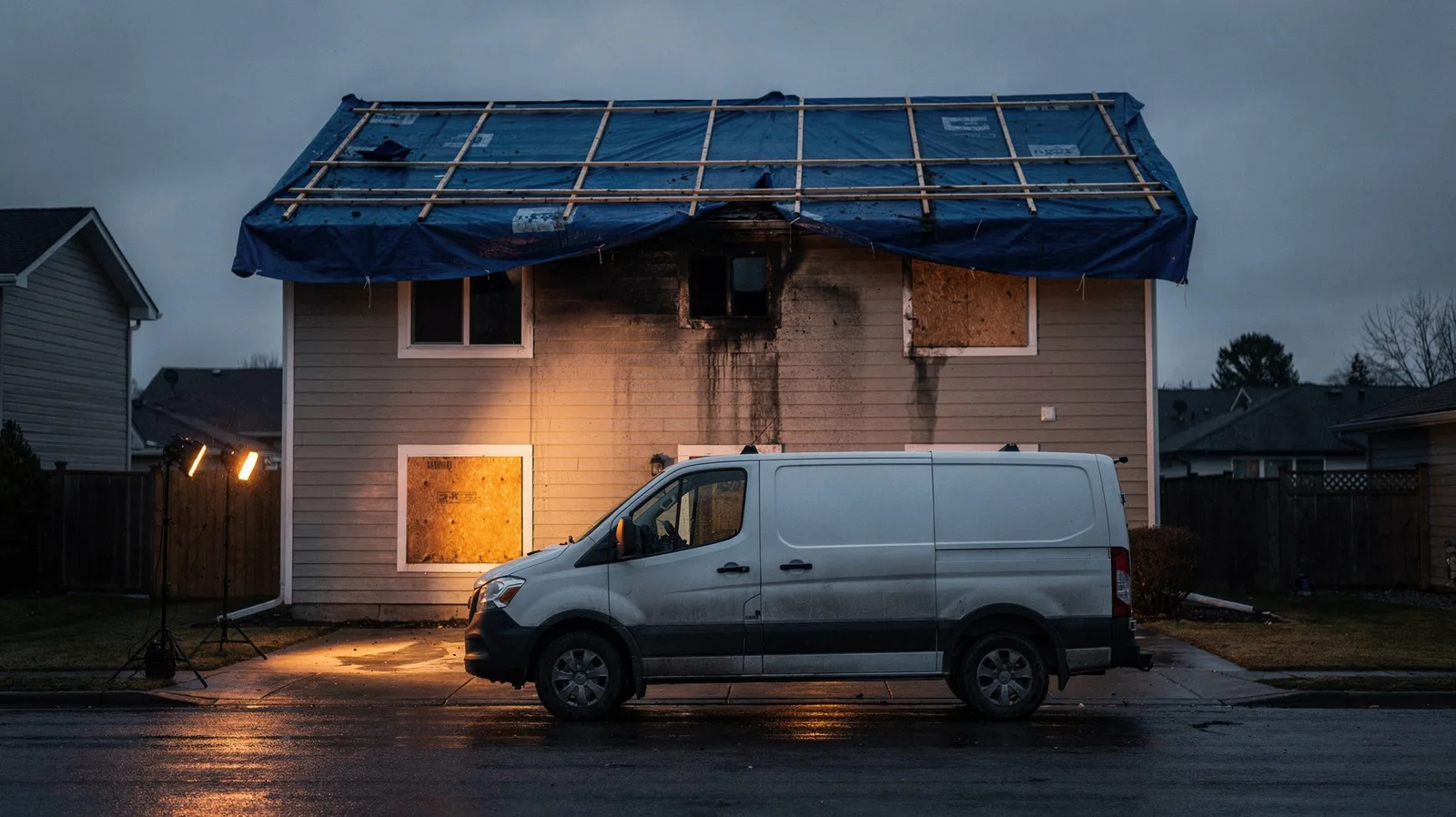 Fire Damage Restoration in Buda, IL near me